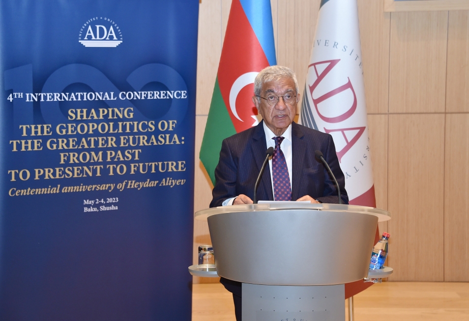 ADA Universitetində “Böyük Avrasiya geosiyasətinin formalaşması: keçmişdən bu günə və gələcəyə” mövzusunda konfrans keçirilib VİDEO