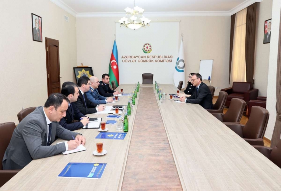 Azərbaycan Almaniya əməkdaşlığının gücləndirilməsi müzakirə olunub