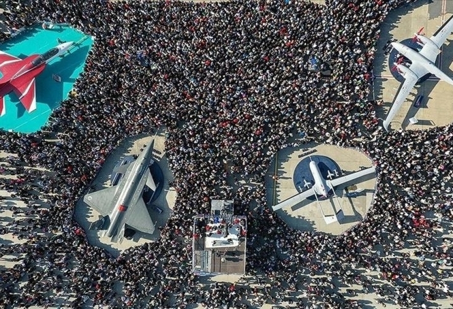 TEKNOFEST bate su récord mundial con más de 2,5 millones de visitantes este año

