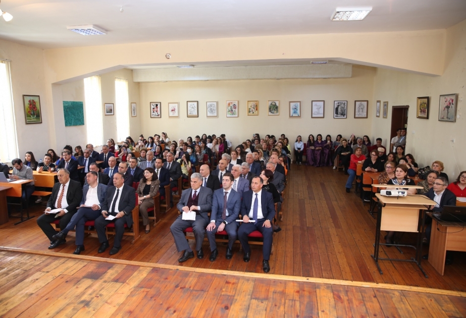 ADPU-da Ulu Öndərin 100 illik yubileyinə həsr olunmuş konsert proqramı təqdim olunub