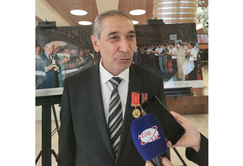Ədalət Məmmədov: Ukraynada oxuduğumuz müddətdə də Ulu Öndərin qayğısından kənarda qalmadıq