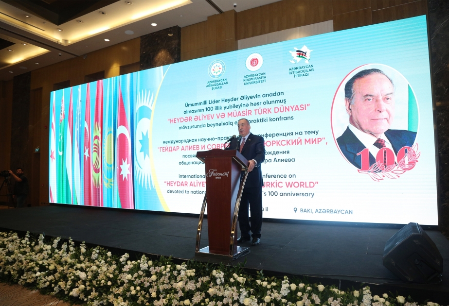 Se celebró una conferencia científica internacional sobre "Heydar Aliyev y el mundo túrquico moderno"