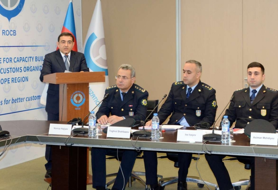 “Modifikasiya olunmuş narkotik vasitələrin dövriyyəsinin qarşısının alınması” mövzusunda təlim keçirilir
