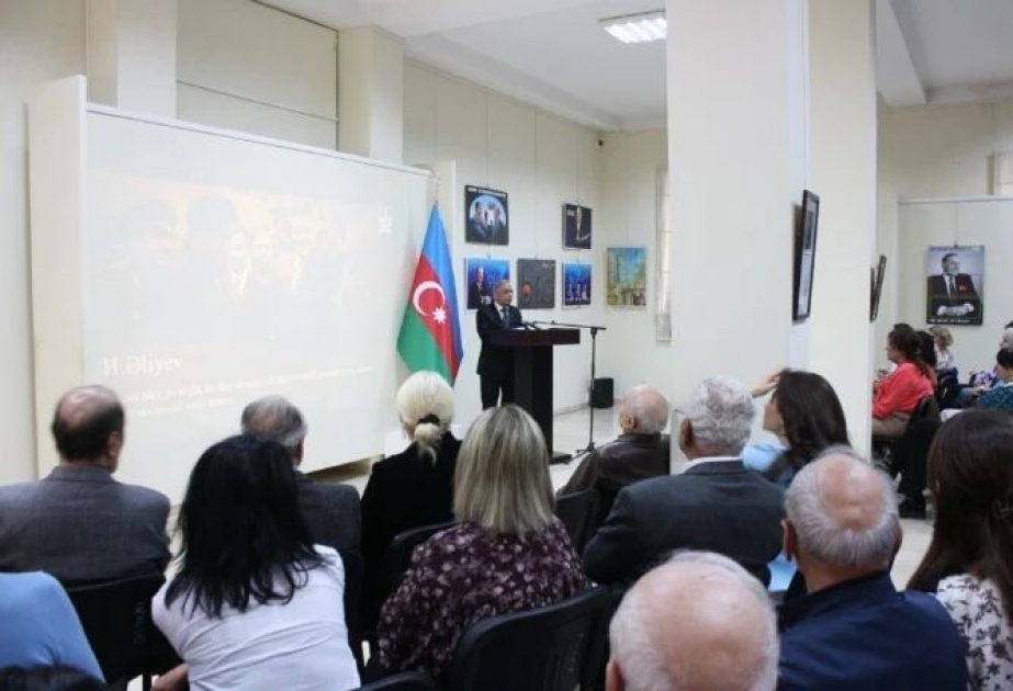 “Mən fəxr edirəm ki, azərbaycanlıyam” adlı elmi konfrans və sərgi keçirilib