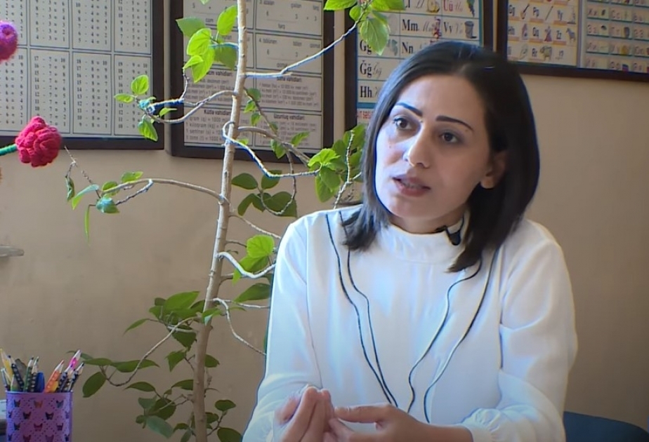 Ulu Öndərin Prezident təqaüdü verdiyi tələbə hazırda riyaziyyat və informatika müəllimidir