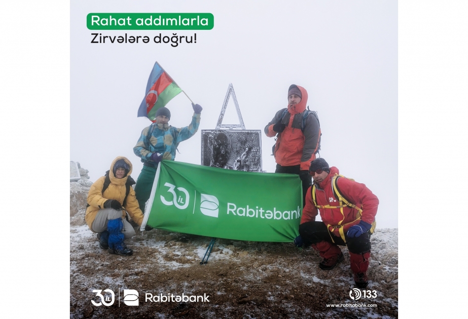 ®  “Rabitəbank” əməkdaşları “Heydər zirvəsi”ndə