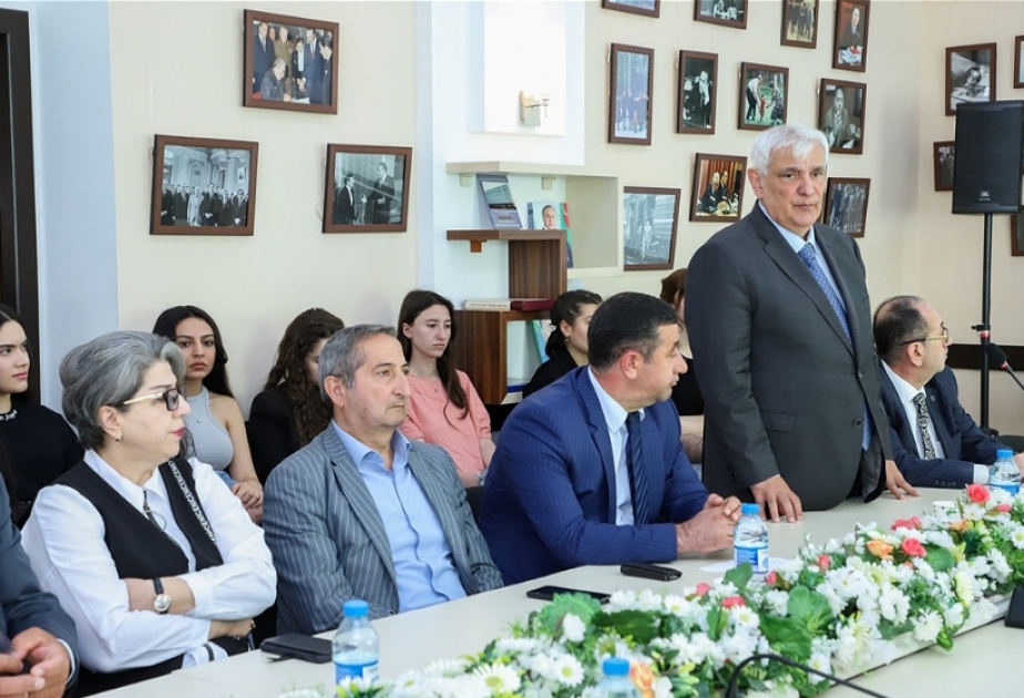 “Heydər Əliyev və Qafqazda sülh” mövzusunda tədbir keçirilib
