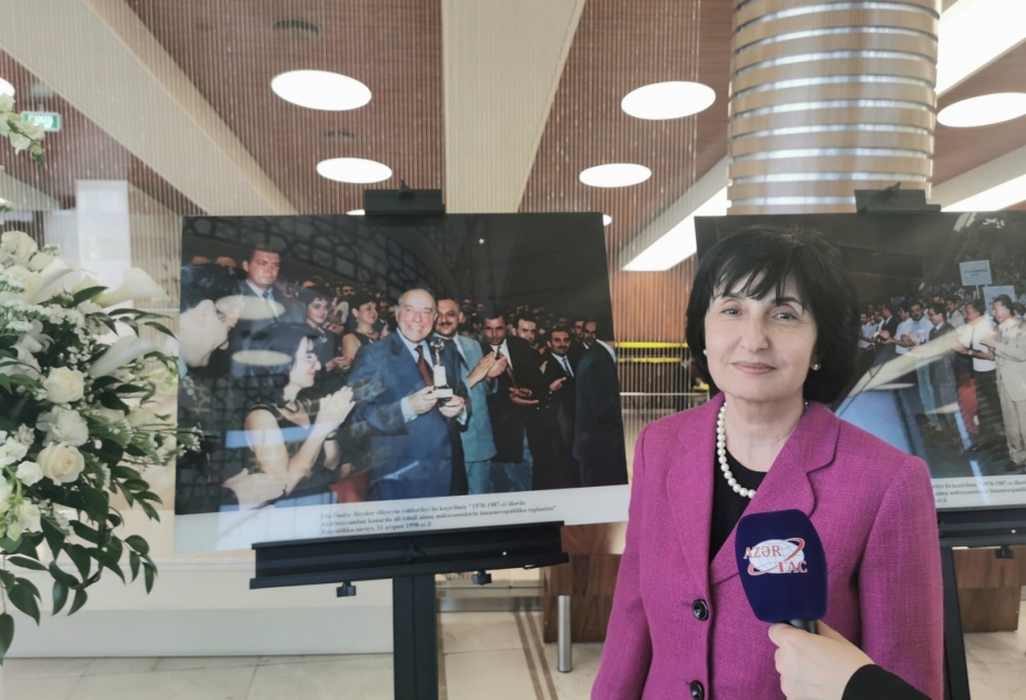 Gülşən Paşayeva: Sovet dövründə Ulu Öndər sayəsində xaricdə təhsil imkanı əldə etmək böyük xoşbəxtlik idi