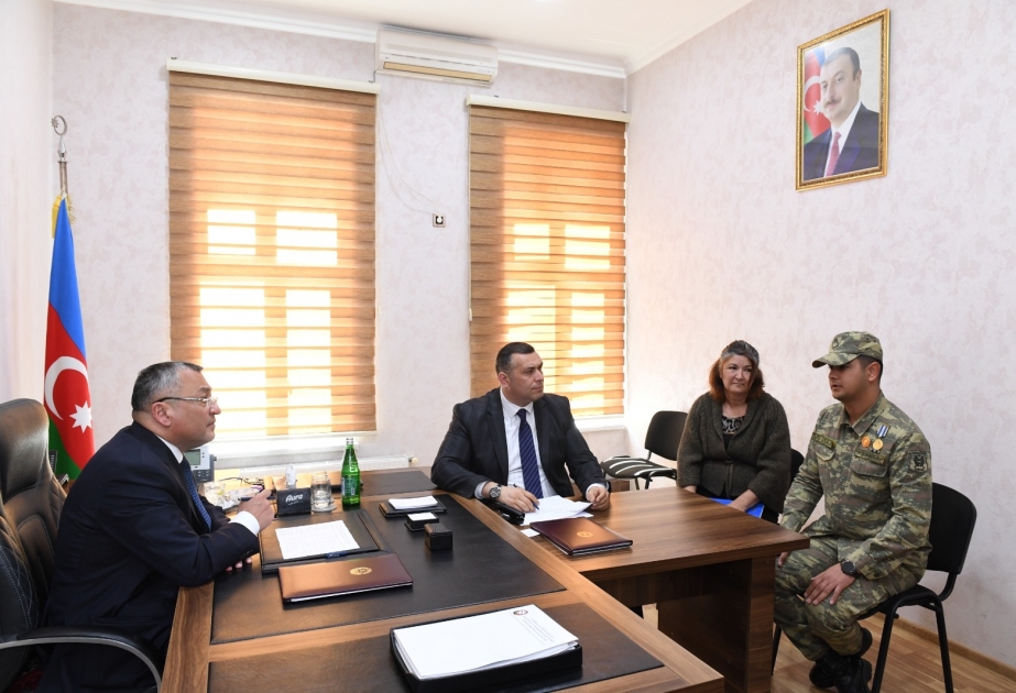 Dövlət Komitəsində vətəndaşların müraciətləri dinlənilib