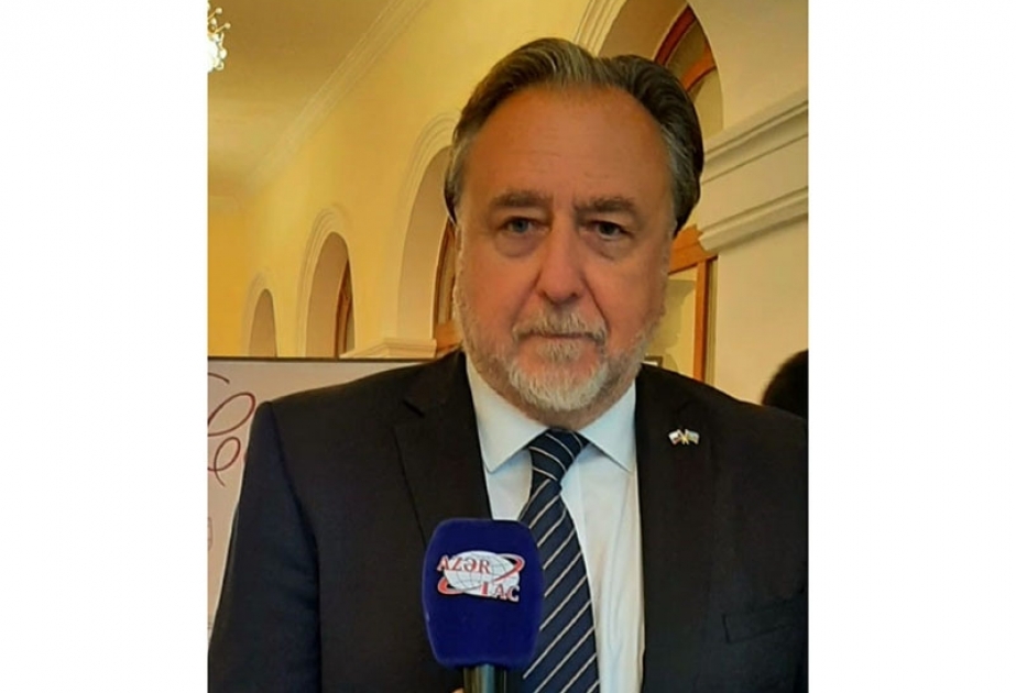 Səfir: Çexiya Qarabağda bərpa və quruculuq işlərində iştirak etməyi nəzərdən keçirir