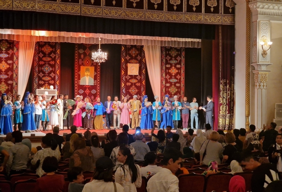 Спектакль «Гайнана» – на сцене театра в Узбекистане