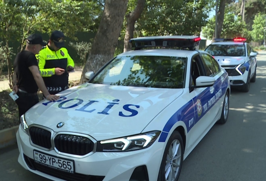 Masallıda polis qaydaları pozan sürücülərə qarşı reyd keçirib