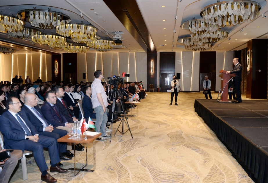 “Türkiyə və Azərbaycanın ortaq gələcəyi” adlı konfrans təşkil olunub