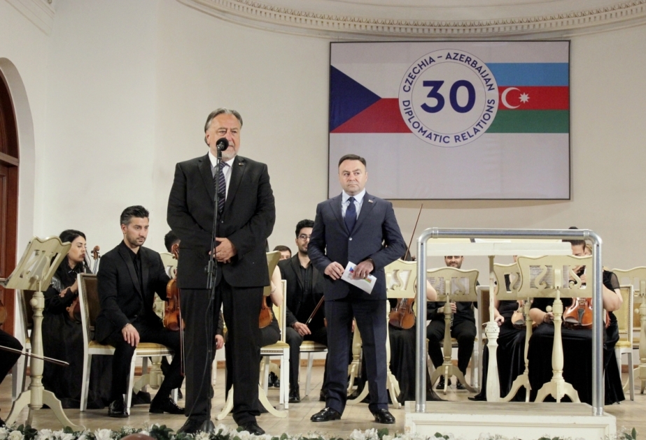 Azərbaycan ilə Çexiya arasında diplomatik əlaqələrin qurulmasının 30 illiyi qeyd olunub