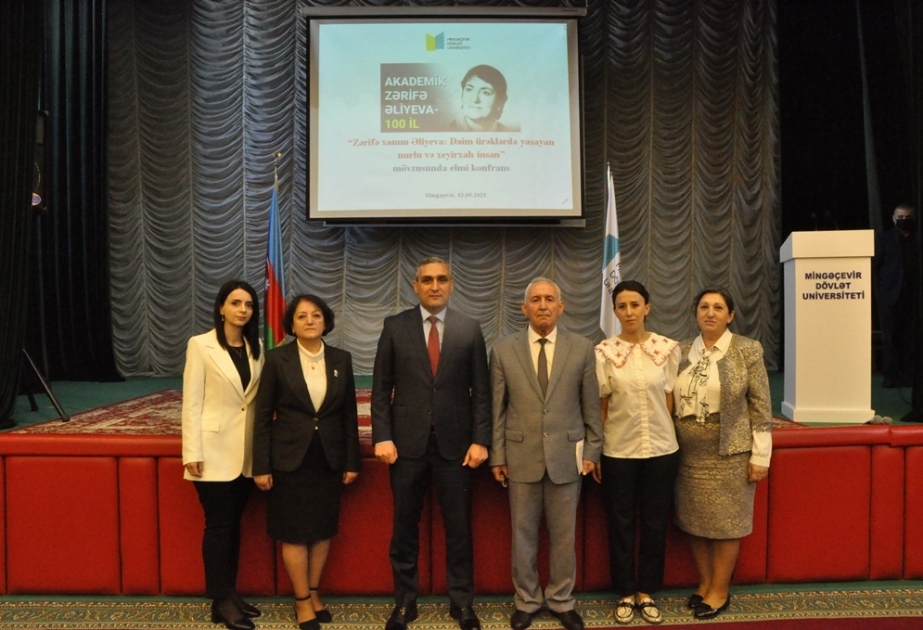 MDU-da elmi konfrans: Daim ürəklərdə yaşayan nurlu və xeyirxah insan