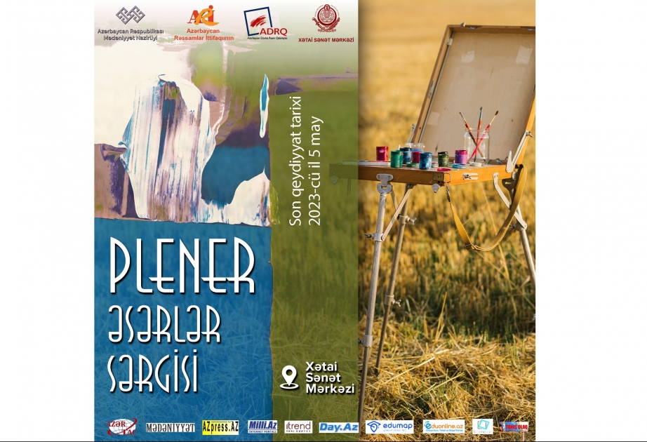 Plener əsərlərdən ibarət yaradıcılıq sərgisinə əsər qəbulu davam edir