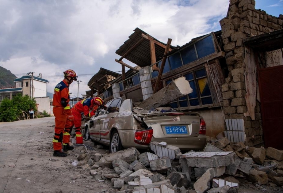 Трое получили травмы в результате землетрясения магнитудой 5,2 в провинции Юньнань на юго-западе Китая

