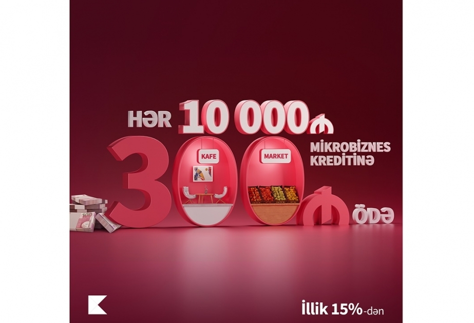 ®  Kapital Bank снизил ставку по кредитам для микробизнеса