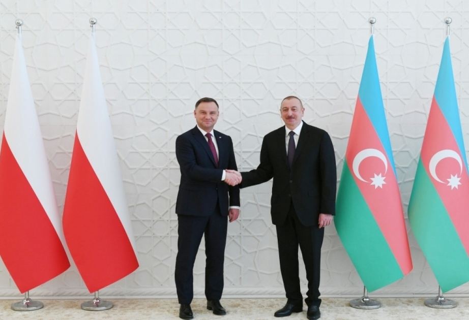 Prezident: Azərbaycan ilə Polşa arasında dostluq əlaqələri zəngin ənənələrə malikdir