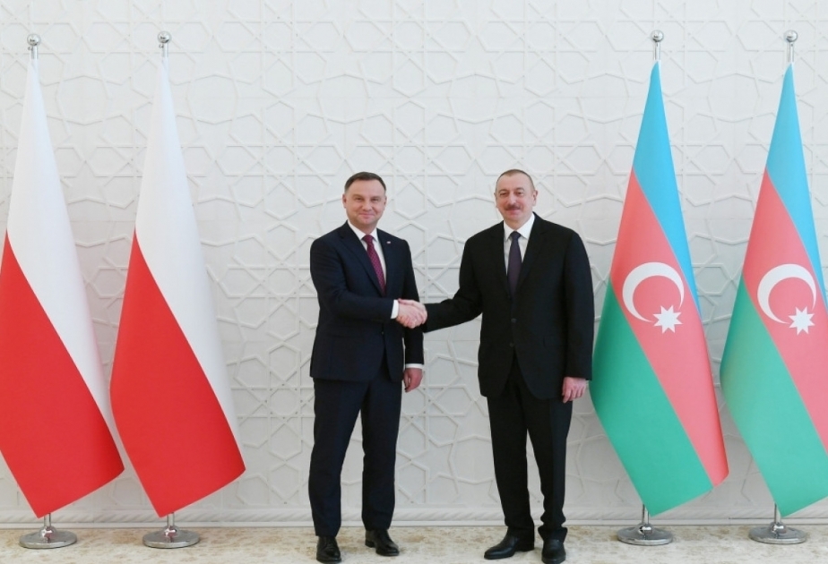 President: Friendly relations between Azerbaijan and Poland have rich traditions