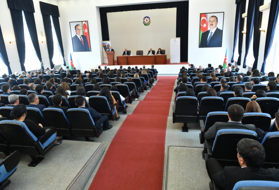 Müasir hüquq sisteminin formalaşmasında Ümummilli Lider Heydər Əliyevin xidmətləri misilsizdir