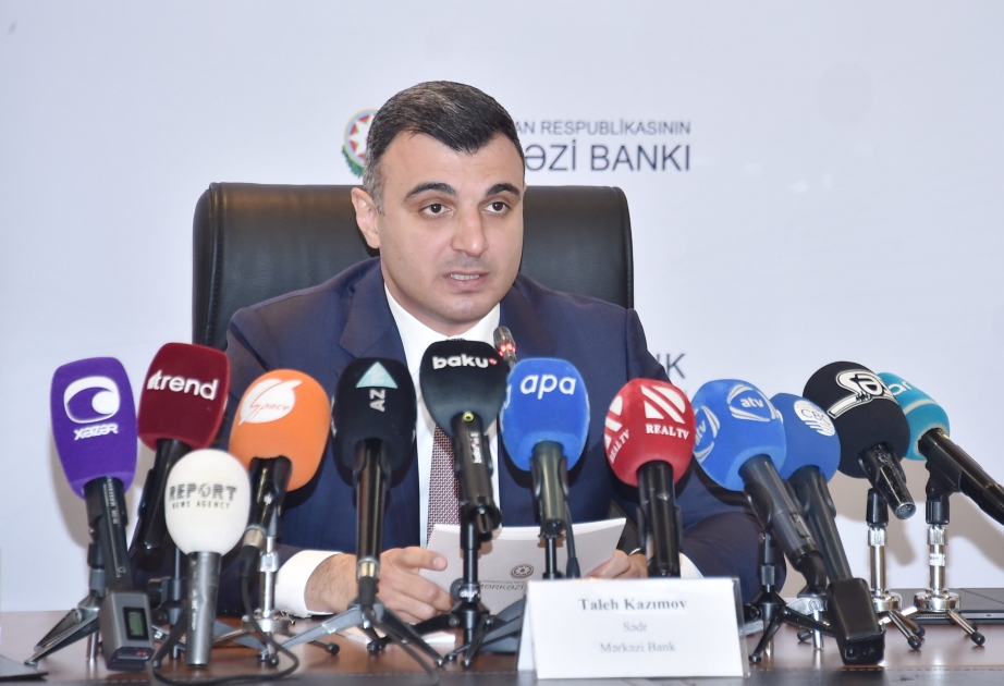Bu ilin dörd ayında valyuta hərraclarının 97 faizində təklif tələbi üstələyib