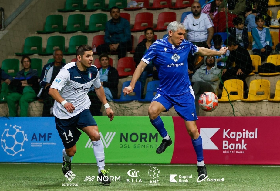 Bu gün minifutbol üzrə Azərbaycan millisi Gürcüstan yığması ilə qarşılaşacaq
