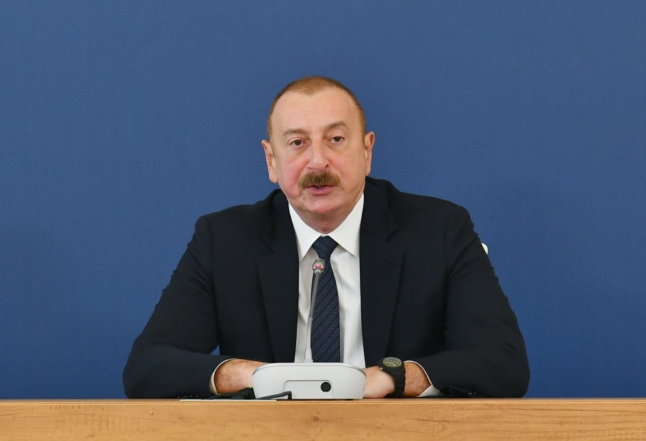 الرئيس: أكبر أمنية حيدر علييف كانت أن يرى شوشا محررة، لقد حققنا أمنيته