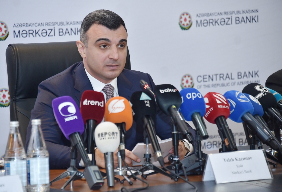 Mərkəzi Bank: Bu il illik inflyasiyanın 8 faiz ətrafında olacağı proqnozu dəyişməz qalır