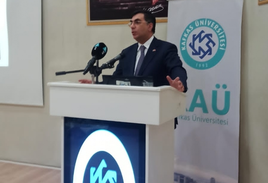 Escuela Superior de Petróleo de Bakú y Universidad del Cáucaso de Kars firmaron un acuerdo de cooperación