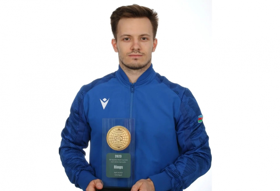 Azərbaycan gimnastı Nikita Simonov FIG kubokuna layiq görülüb