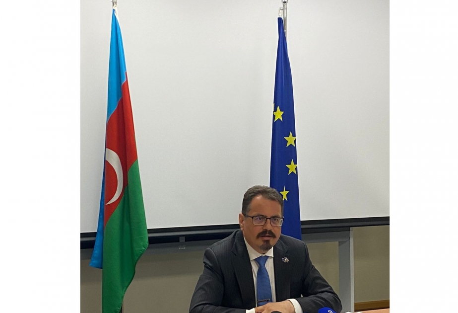 Peter Mixalko: Biz Azərbaycanla əməkdaşlığın bütün sahələrdə inkişafının şahidi oluruq