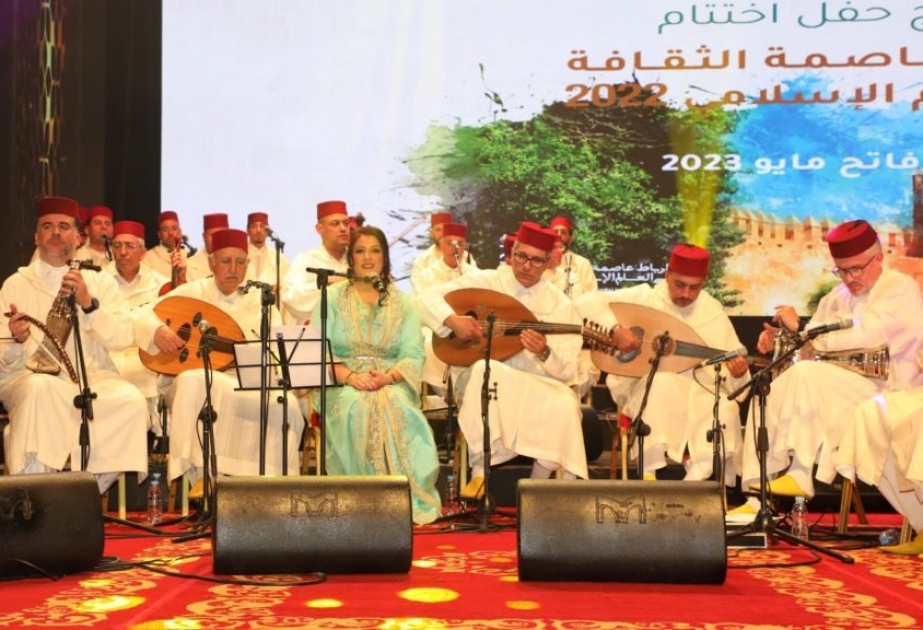Une cérémonie éblouissante marquant la clôture de la célébration de Rabat Capitale de la culture dans le monde islamique au titre de 2022