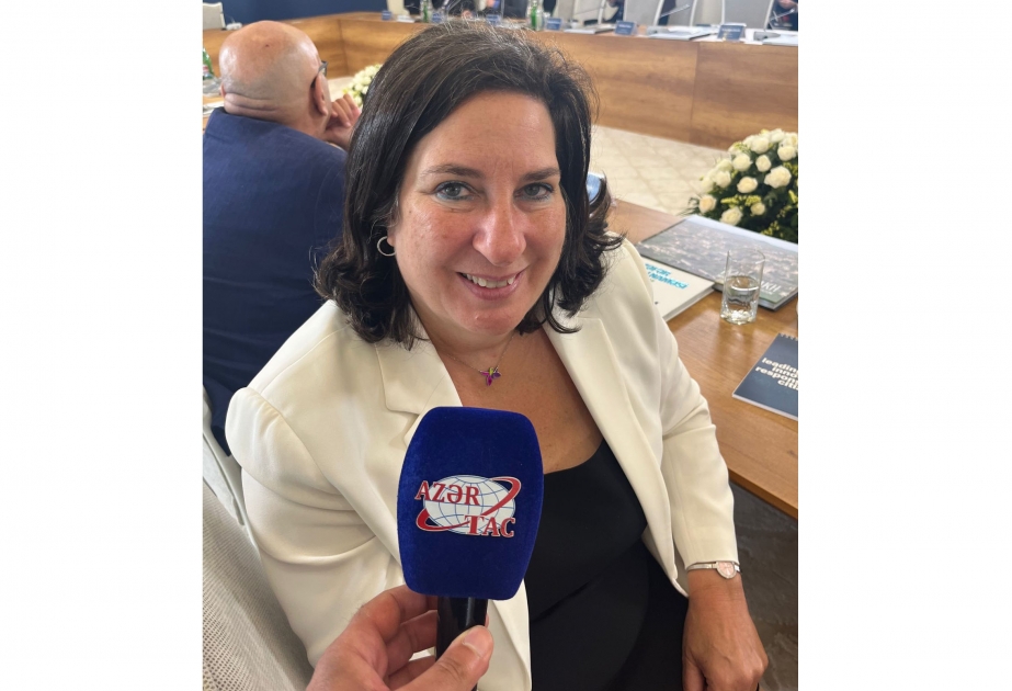 Brenda Şafer: Azərbaycan BMT qətnamələrini təkbaşına həyata keçirdi