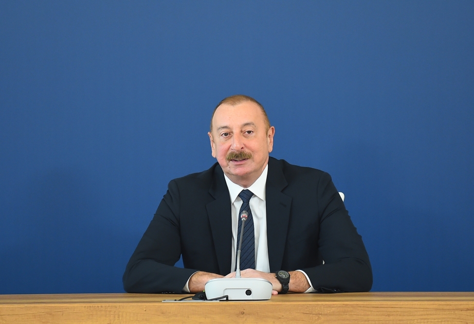 President Ilham Aliyev: Heydar Aliyev was always a person who was protecting the interests of the people of Azerbaijan