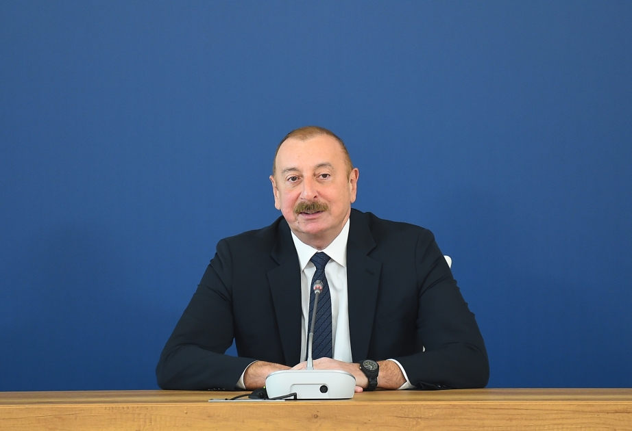 Президент Азербайджана: За 28 лет Минская группа не сделала ничего плодотворного