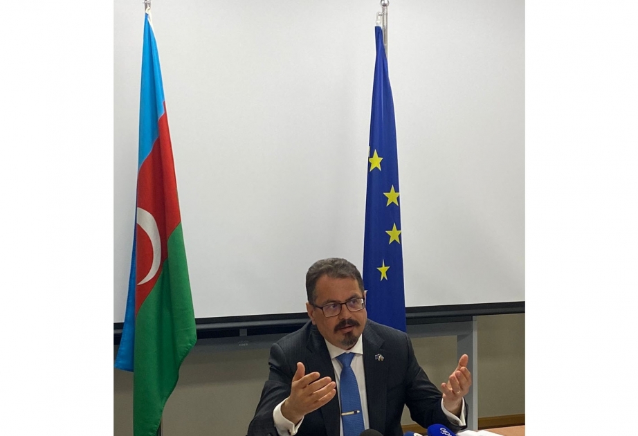 Le développement des médias et du journalisme est l'un des domaines de coopération entre l'Azerbaïdjan et l'UE