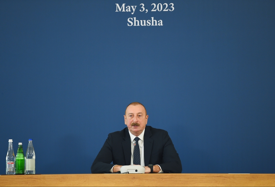 Президент Азербайджана надеется, что переговоры в Вашингтоне ознаменуются хотя бы признаками прогресса