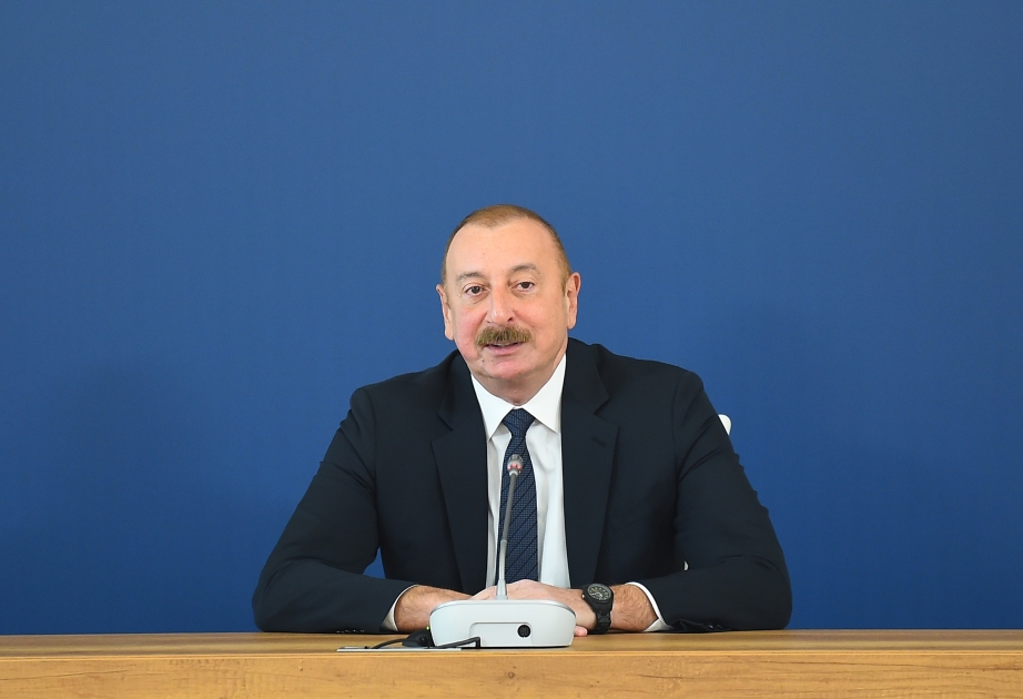 Ilham Aliyev: “El Grupo de Minsk no ha hecho nada fructífero en 28 años”