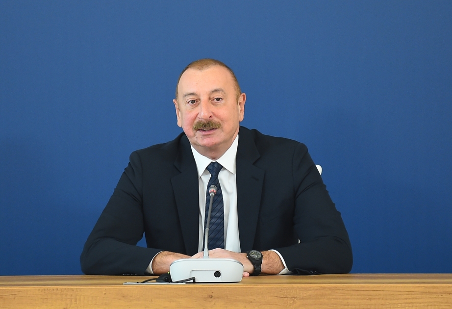 Prezident İlham Əliyev: Ermənilər ərazi bütövlüyümüzlə bağlı kompromisə gedəcəyimizi düşünürdülər