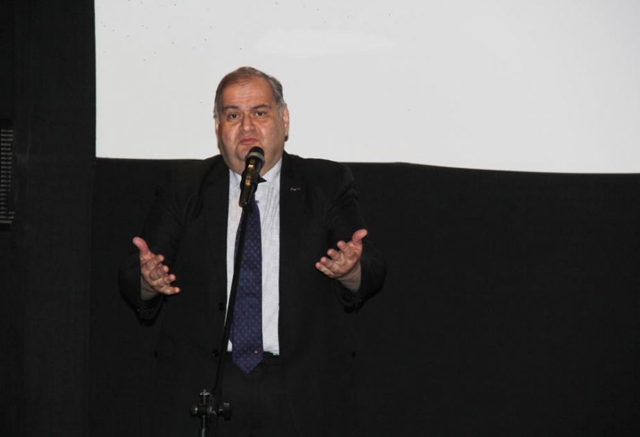 Ulu Öndərin 100 illiyi münasibətilə tədbir: Heydər Əliyev və Azərbaycan Kinematoqrafiyası