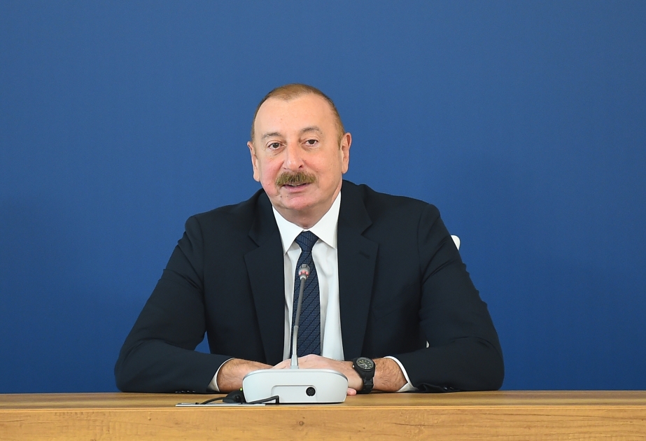 President Ilham Aliyev: Armenians thought that we will agree to kind of a compromise on our territorial integrity