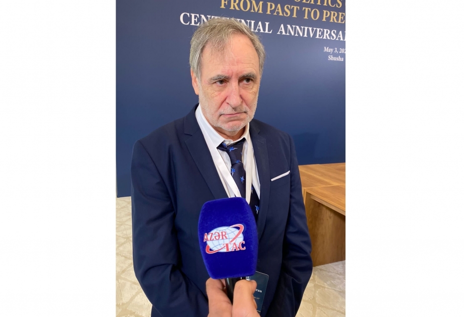 Jean-Michel Brun: “Azerbaiyán se ha convertido en un país importante para la estabilidad de la región”