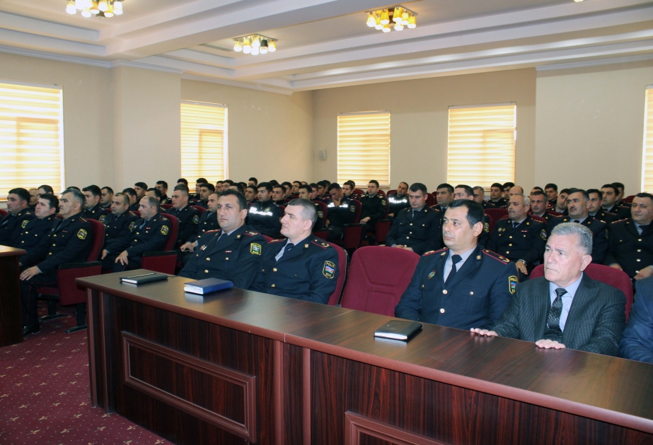 Masallıda “Ümummilli Lider Heydər Əliyev – tarix yaradan şəxsiyyət” mövzusunda tədbir keçirilib
