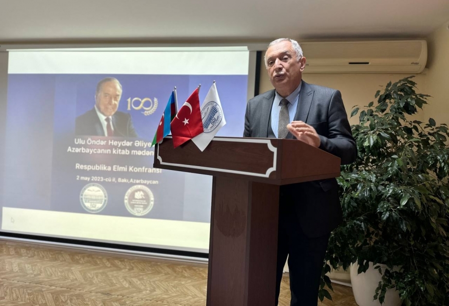 Ulu Öndər Heydər Əliyev kitabxana quruculuğu sahəsinə xüsusi əhəmiyyət verib