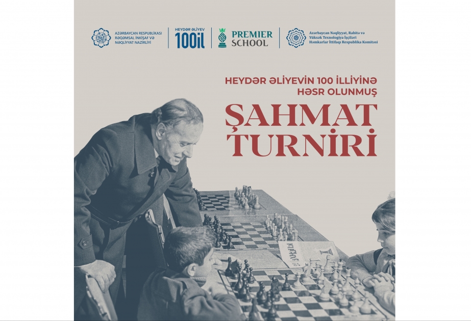 “Heydər Əliyev İli” çərçivəsində şahmat turniri keçirilir