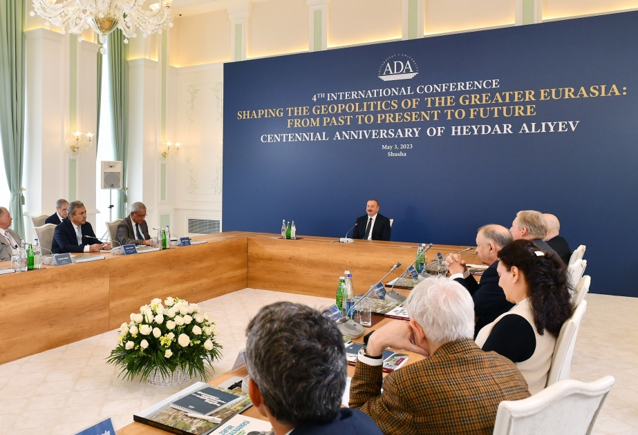 Azerbaijani President: Signing of Shusha Declaration was a historic event