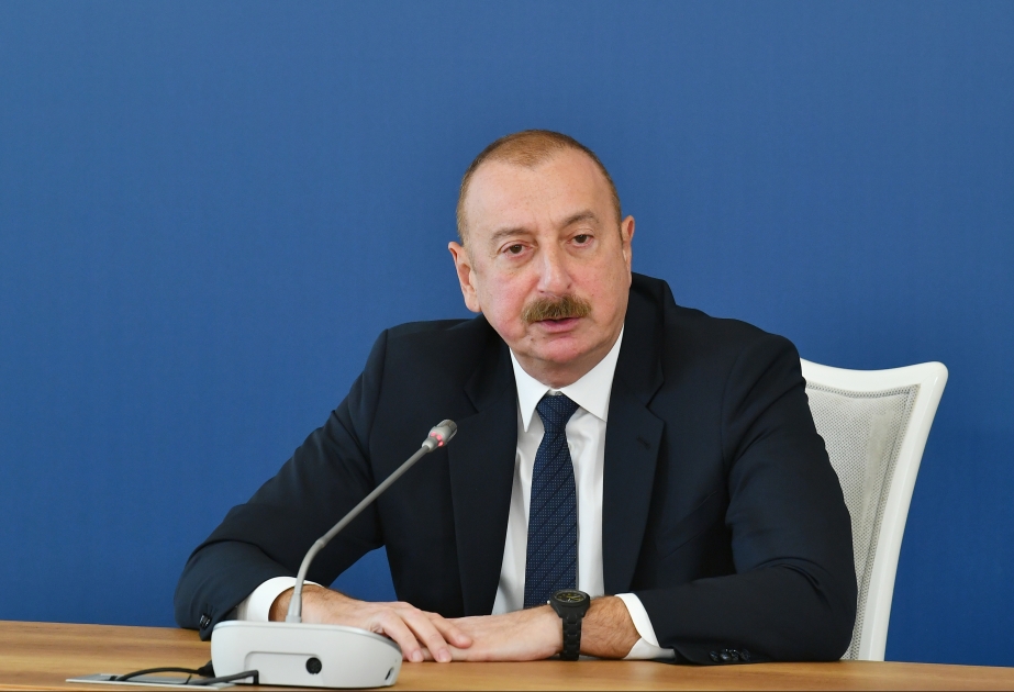 Президент: Продолжаются переговоры по наращиванию объема поставок казахстанской нефти через Азербайджан