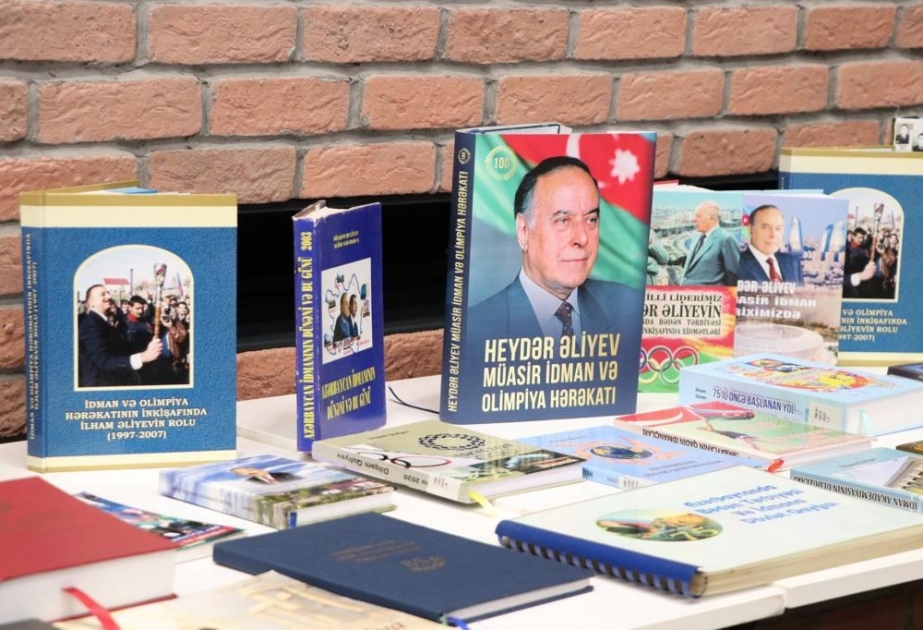 “Heydər Əliyev, müasir idman və Olimpiya hərəkatı” kitabının təqdimatı olub