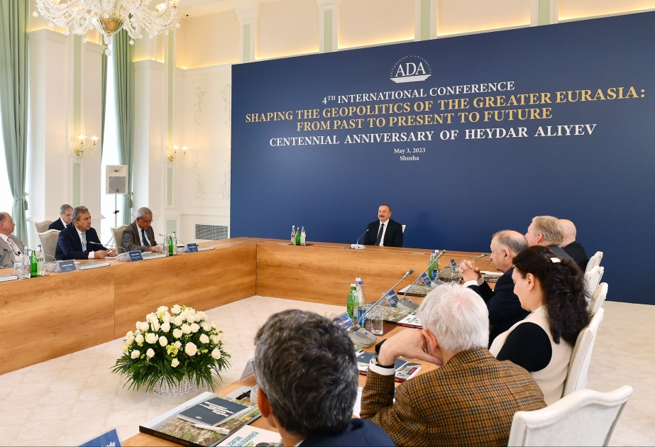 Президент: Азербайджан станет намного сильнее в результате геополитических изменений